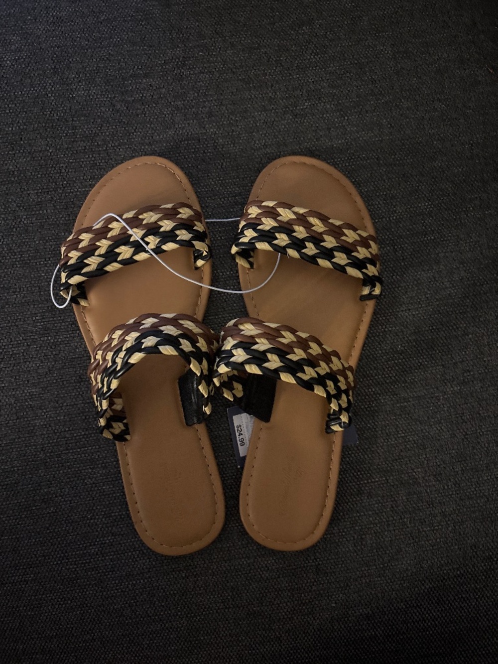 Universal threads boho inspired sandals